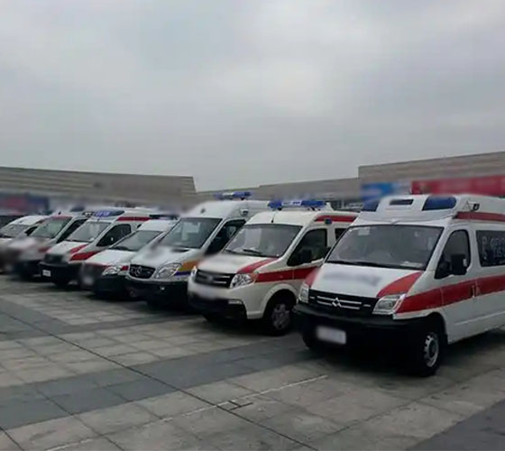 上海服务车队展示