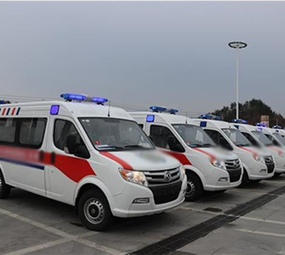 上海服务车队展示