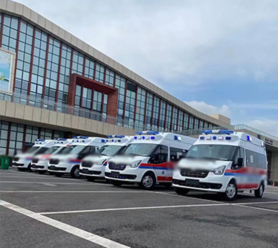 上海服务车队展示