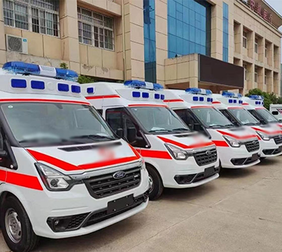 上海服务车队展示