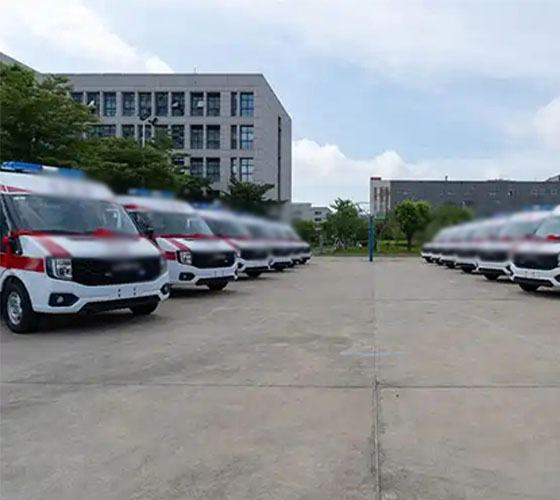 上海服务车队展示