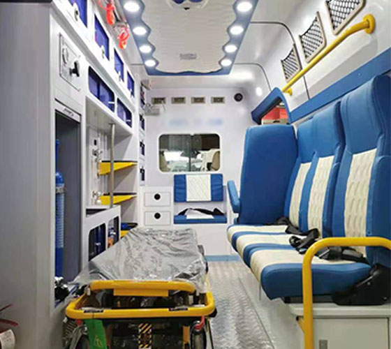 上海车辆内部展示